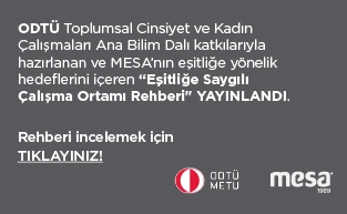 MESA Eşitliğe Saygılı Çalışma Ortamı Rehberi yayınlandı!